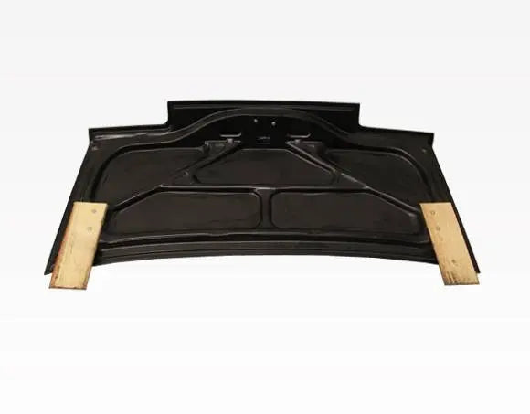 1984-1987 Toyota Corolla 2 doors OEM Style Carbon Fiber Black Trunk-3