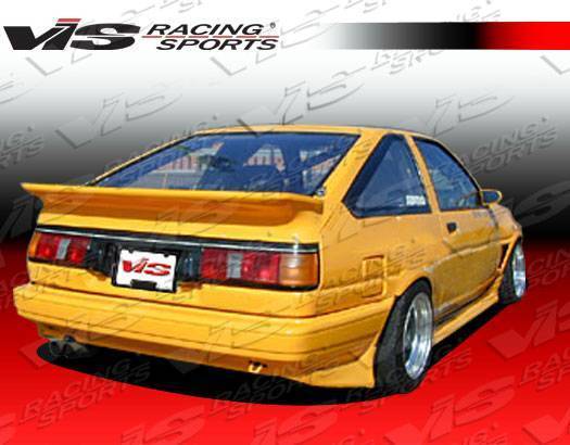 1984-1987 Toyota Corolla Hatchback JB Style FRP Primer Full Kit-3