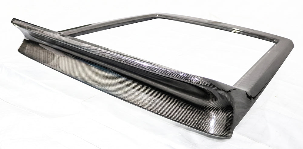 1984-1987 Toyota Corolla Hatchback Oem Style Double Sided Carbon Fiber Hatch