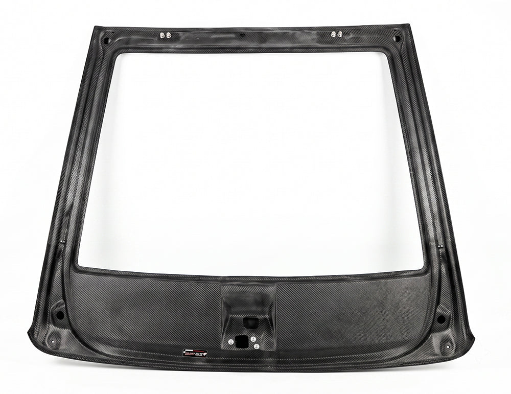 1984-1987 Toyota Corolla Hatchback Oem Style Double Sided Carbon Fiber Hatch