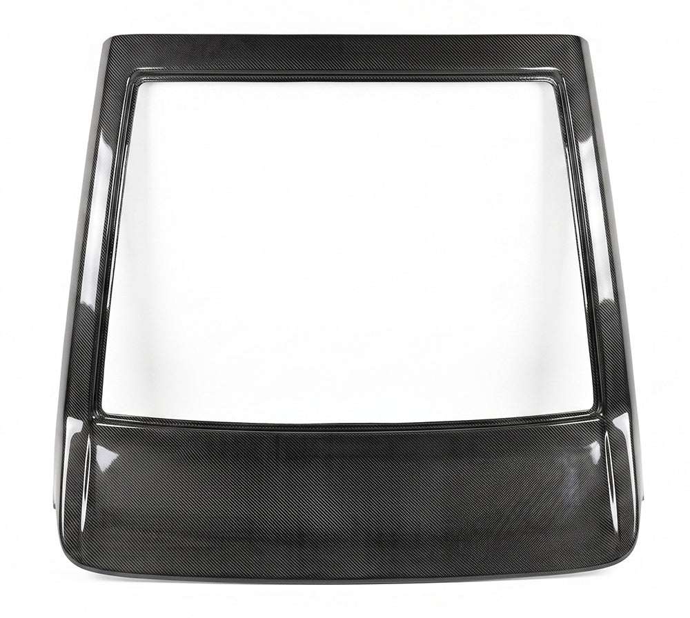 1984-1987 Toyota Corolla Hatchback Oem Style Double Sided Carbon Fiber Hatch