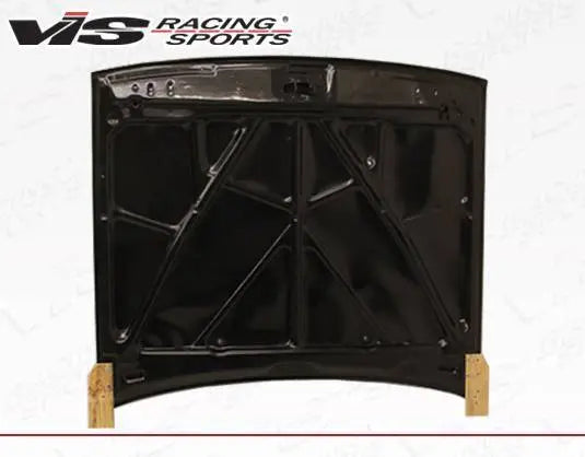 1984-1987 Toyota Levin 2 doors OEM Style Carbon Fiber Black Hood-3