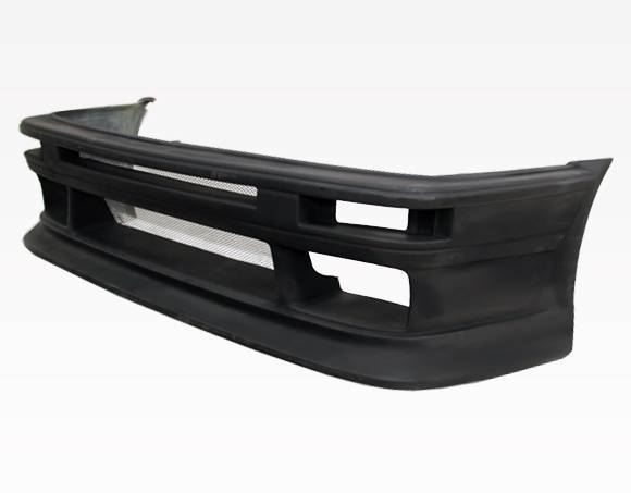 1984-1987 Toyota Levin Hatchback V Speed Style FRP Primer Front Bumper-3