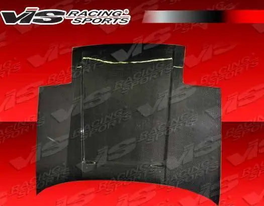 1985-1989 Toyota MR2 2 doors OEM Style Carbon Fiber Black Hood-1