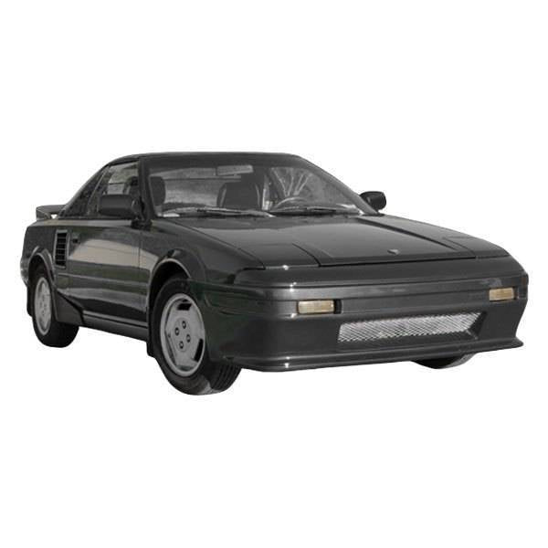 1985-1989 Toyota Mr2 2Dr Techno R Front Bumper - VIS Racing