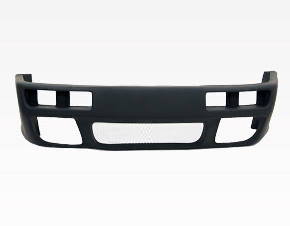 1985-1992 Volkswagen Golf 2 2 doors R Tech Style FRP Primer Front Bumper-1