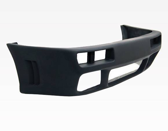 1985-1992 Volkswagen Golf 2 2 doors R Tech Style FRP Primer Front Bumper-3