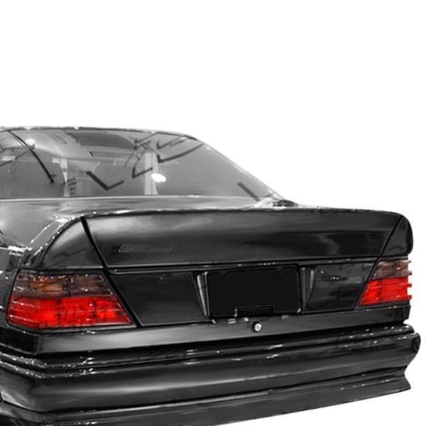 1986-1995 Mercedes E Class W124 2 doors C Tech Style FRP Primer Spoiler-1