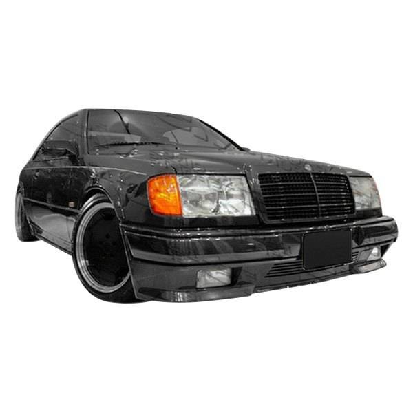 1986-1995 Mercedes E Class W124 2 doors EURO TECH Style FRP Primer Full Kit-1