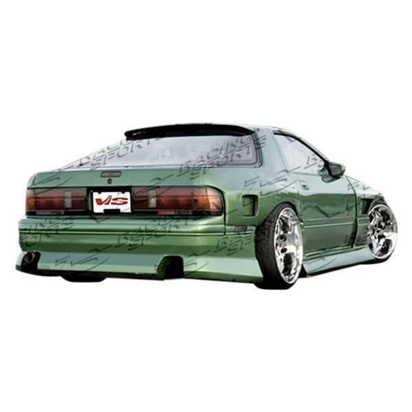 1986-1991 Mazda RX7 2 doors DRIFT Style FRP Primer Fenders-1