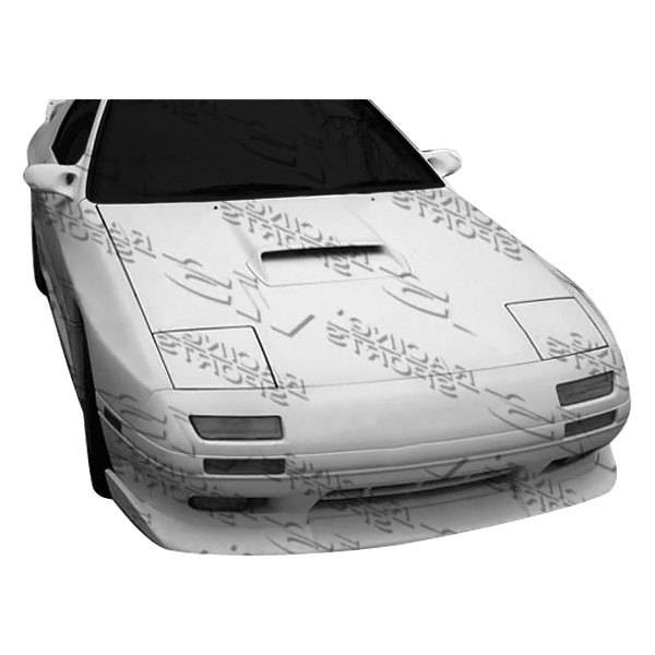 1986-1991 Mazda RX7 2 doors MAGNUM Style FRP Primer Full Kit-1