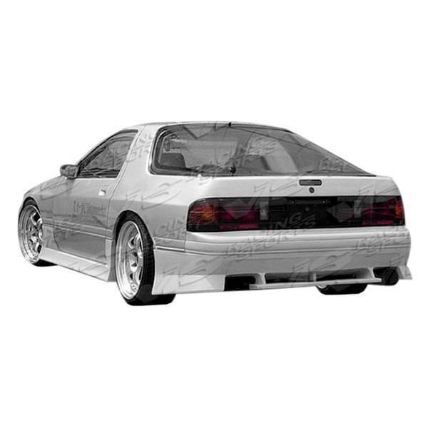 1986-1991 Mazda RX7 2 doors Venus Style FRP Primer Rear Bumper-1