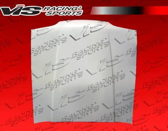 1987-1993 Ford Mustang 2 doors FRP Primer Hood-1