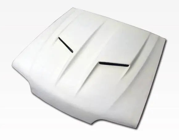 1987-1993 Ford Mustang 2 doors FRP Primer Hood-2