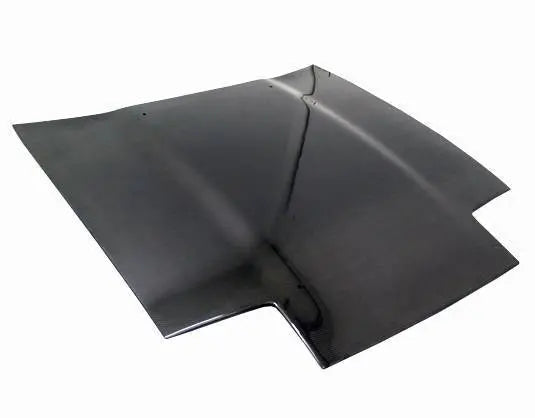 1987-1989 Nissan 300ZX 2 doors OEM Style Carbon Fiber Black Hood-3