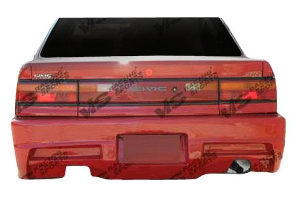 1988-1991 Honda Civic 4 doors Xtreme Style FRP Primer Full Kit-3