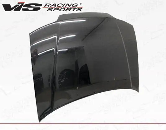 1988-1991 Honda Civic JDM Hatchback SIR Style Carbon Fiber Black Hood-3