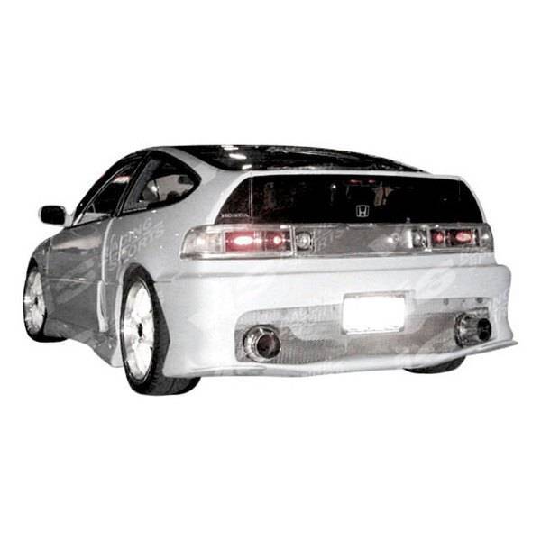 1988-1991 Honda Civic Hatchback TNR Flared Style FRP Primer Rear Bumper-1