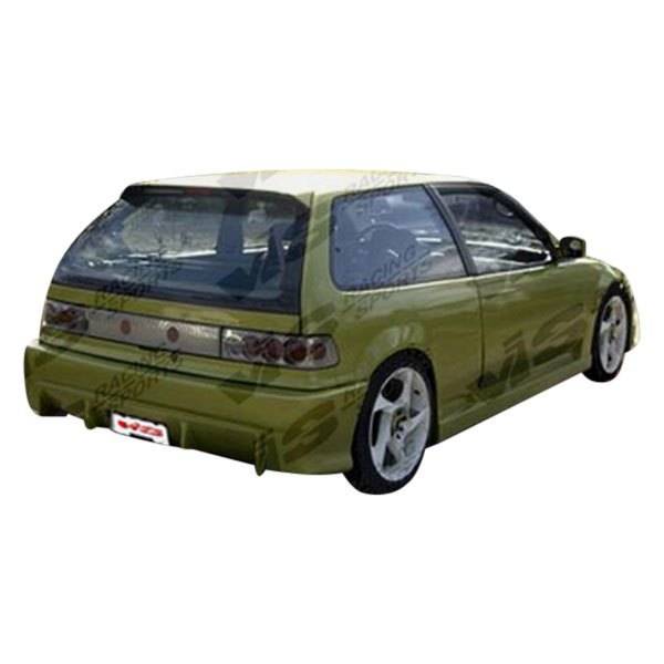 1988-1991 Honda Civic Hatchback TSC Style FRP Primer Full Kit-2