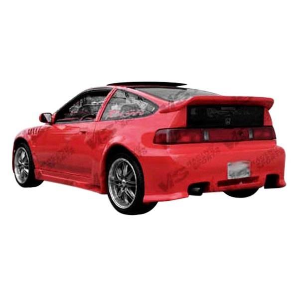 1988-1991 Honda Civic Hatchback Z1 BOXER Style FRP Primer Full Kit-3