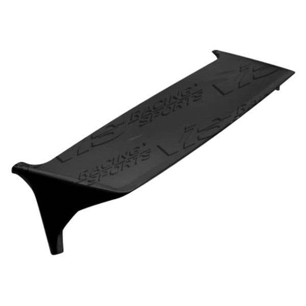 1988-1991 Honda Civic Hatchback Z Speed Style FRP Primer Spoiler-1