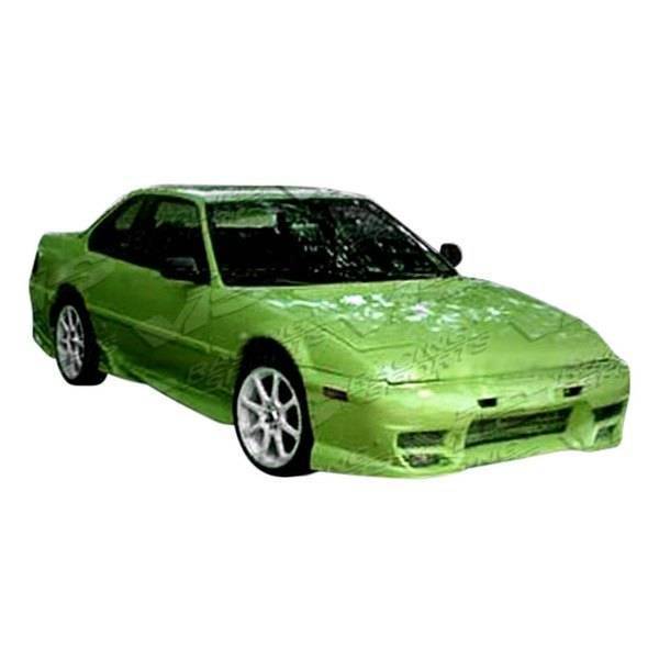1988-1991 Honda Prelude 2 doors DEMON Style FRP Primer Front Bumper-1