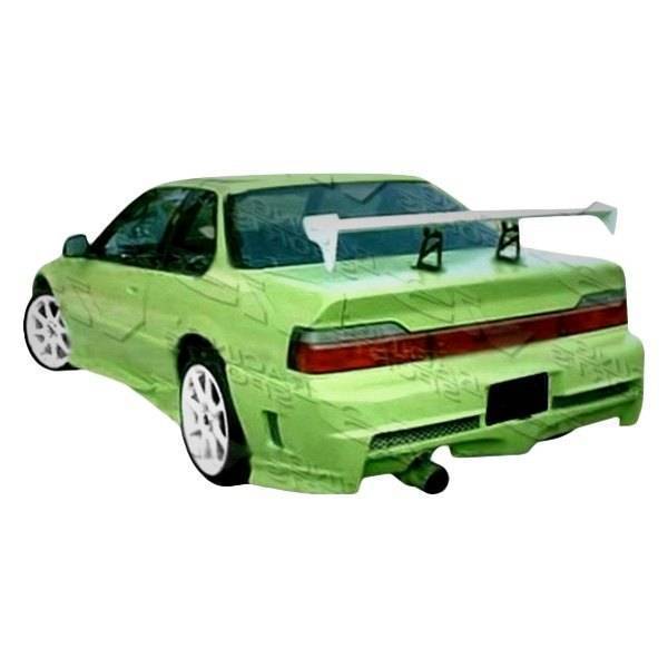 1988-1991 Honda Prelude 2 doors Xtreme Style FRP Primer Rear Bumper-1