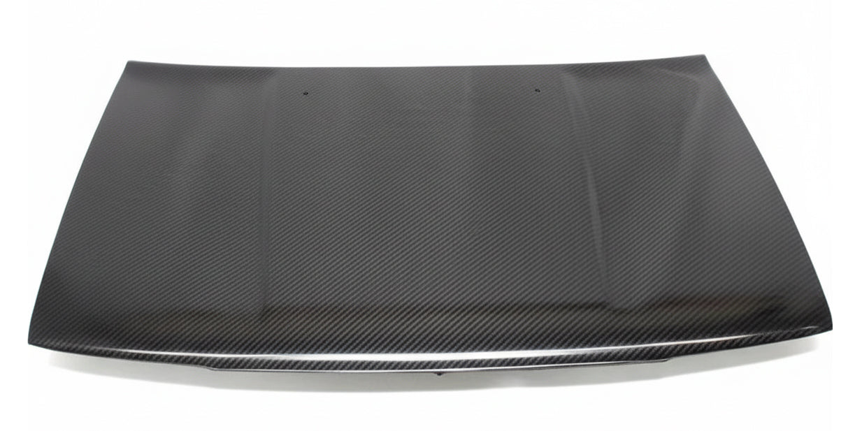 Carbon Fiber Hood OEM Style for Toyota Corolla 4DR 1988-1992