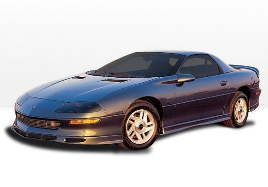 1993-1997 Chevrolet Camaro F-1 POLYURETHANE Black Full Kit-1