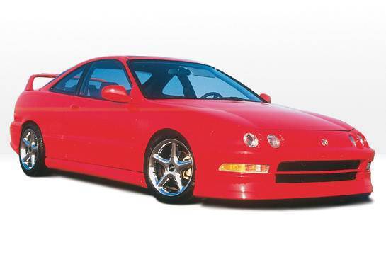 1994-1997 Acura Integra 2 doors POLYURETHANE Black Full Kit-1