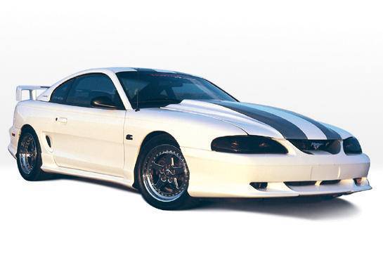 1994-1998 Ford Mustang POLYURETHANE Black Full Kit-1