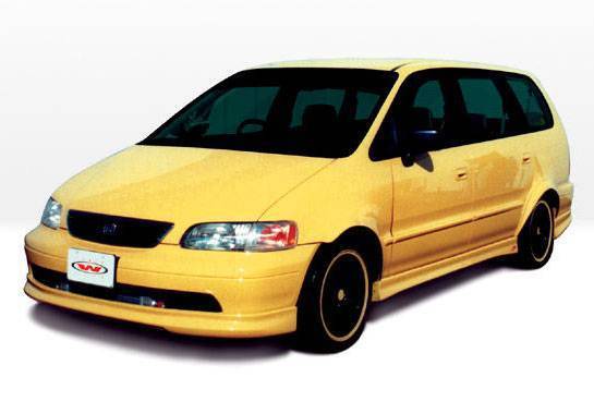 1995-1998 Honda Odyssey POLYURETHANE Black Full Kit-2