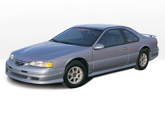 1996-1997 Ford Thunderbird POLYURETHANE Black Full Kit-2