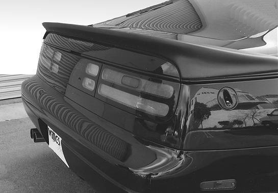 1990-1996 Nissan 300Zx Wrap Around Flushmount Spoiler No Light - VIS