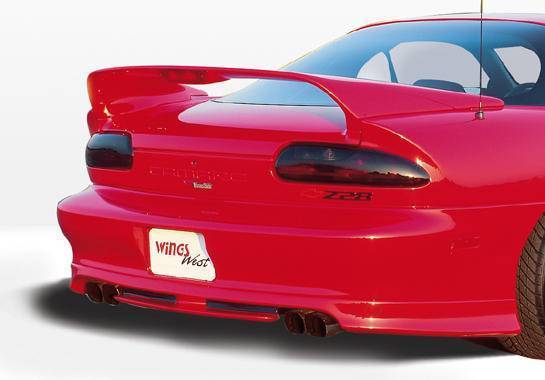 1998-2002 Chevrolet Camaro POLYURETHANE Black Full Kit-3