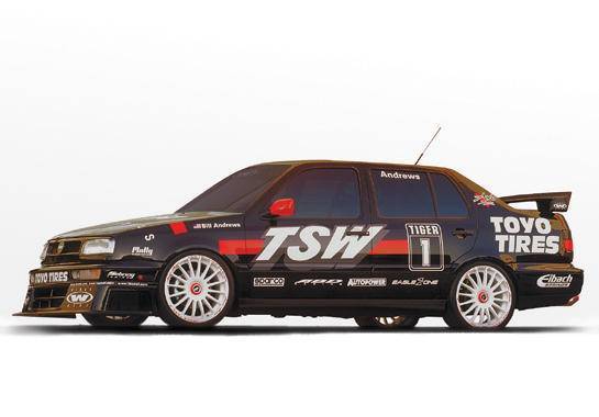 1993-1998 Volkswagen Jetta POLYURETHANE Black Full Kit-1