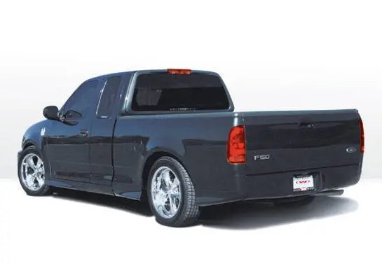 1997-2003 Ford F150 POLYURETHANE Black Side Skirts-1