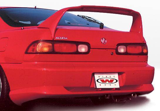 1994-1997 Acura Integra 2 doors POLYURETHANE Black Full Kit-3