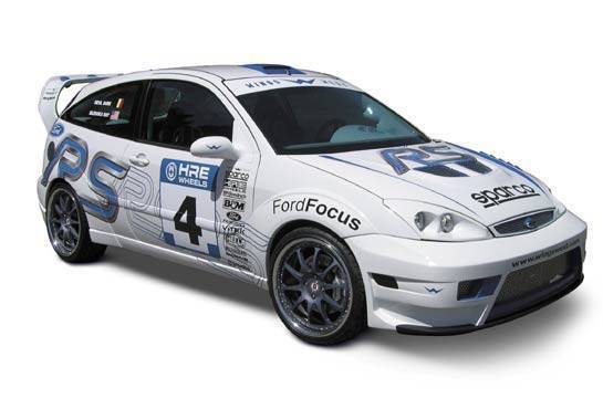 2000-2004 Ford Focus POLYURETHANE Black Full Kit-1