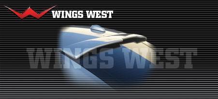 2005-2010 Chrysler 300 300C POLYURETHANE Black Spoiler-1
