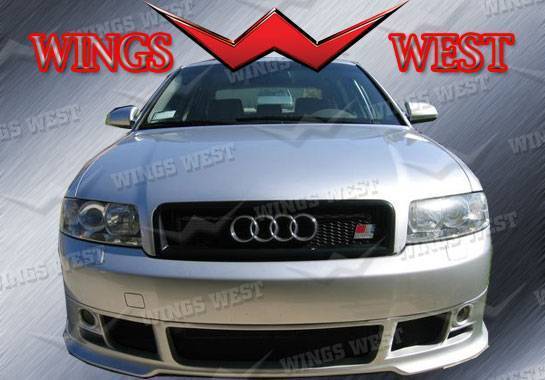 2002-2005 Audi A4 POLYURETHANE Black Full Kit-2