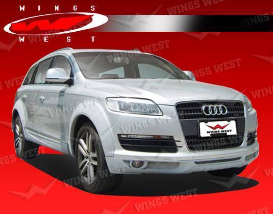 2006-2009 Audi Q7 POLYURETHANE Black Full Kit-2