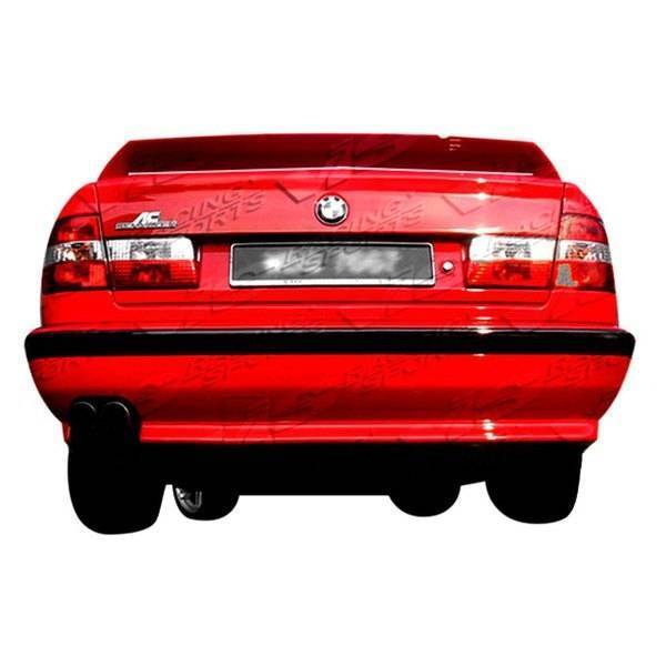 1988-1995 BMW 5 SERIES E34 4 doors A Tech Style FRP Primer Rear Lip-1