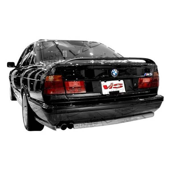 1988-1995 BMW 5 SERIES E34 M5 4 doors M5 Style FRP Primer Rear Bumper-1