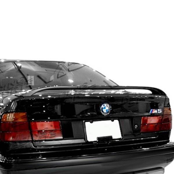 1988-1995 BMW 5 SERIES E34 M5 4 doors M5 Style FRP Primer Spoiler-1
