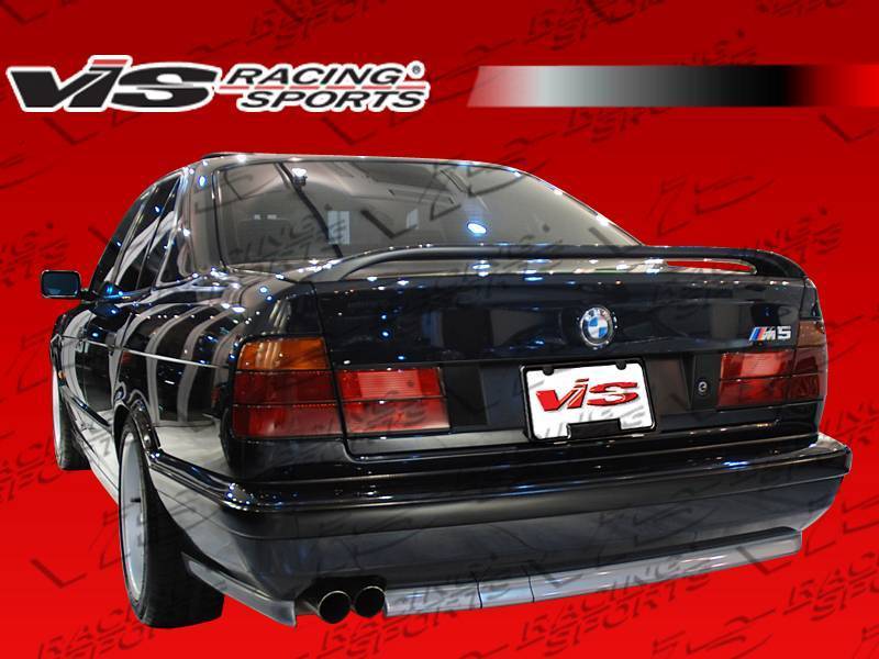 1988-1995 BMW 5 SERIES E34 M5 4 doors M5 Style FRP Primer Full Kit-3