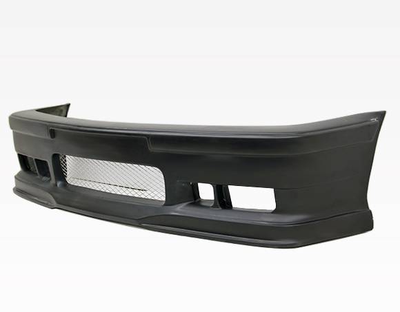 1989-1995 BMW 5 SERIES E34 4 doors M Tech Style FRP Primer Front Bumper-3