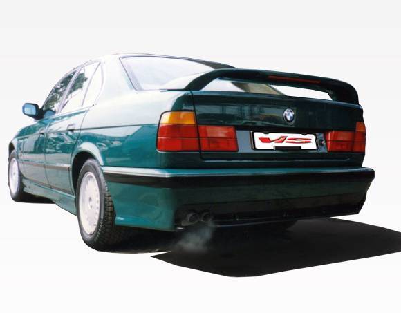 1989-1995 BMW 5 SERIES E34 4 doors M Tech Style FRP Primer Rear Bumper-1