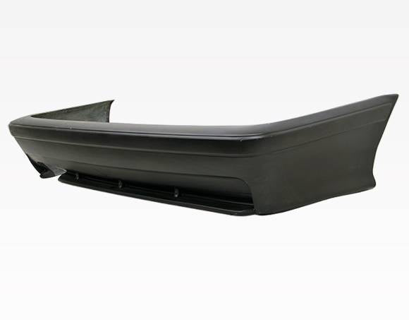 1989-1995 BMW 5 SERIES E34 4 doors M Tech Style FRP Primer Rear Bumper-3