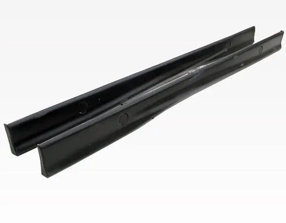 1989-1995 BMW 5 SERIES E34 4 doors M Tech Style FRP Primer Side Skirts-3